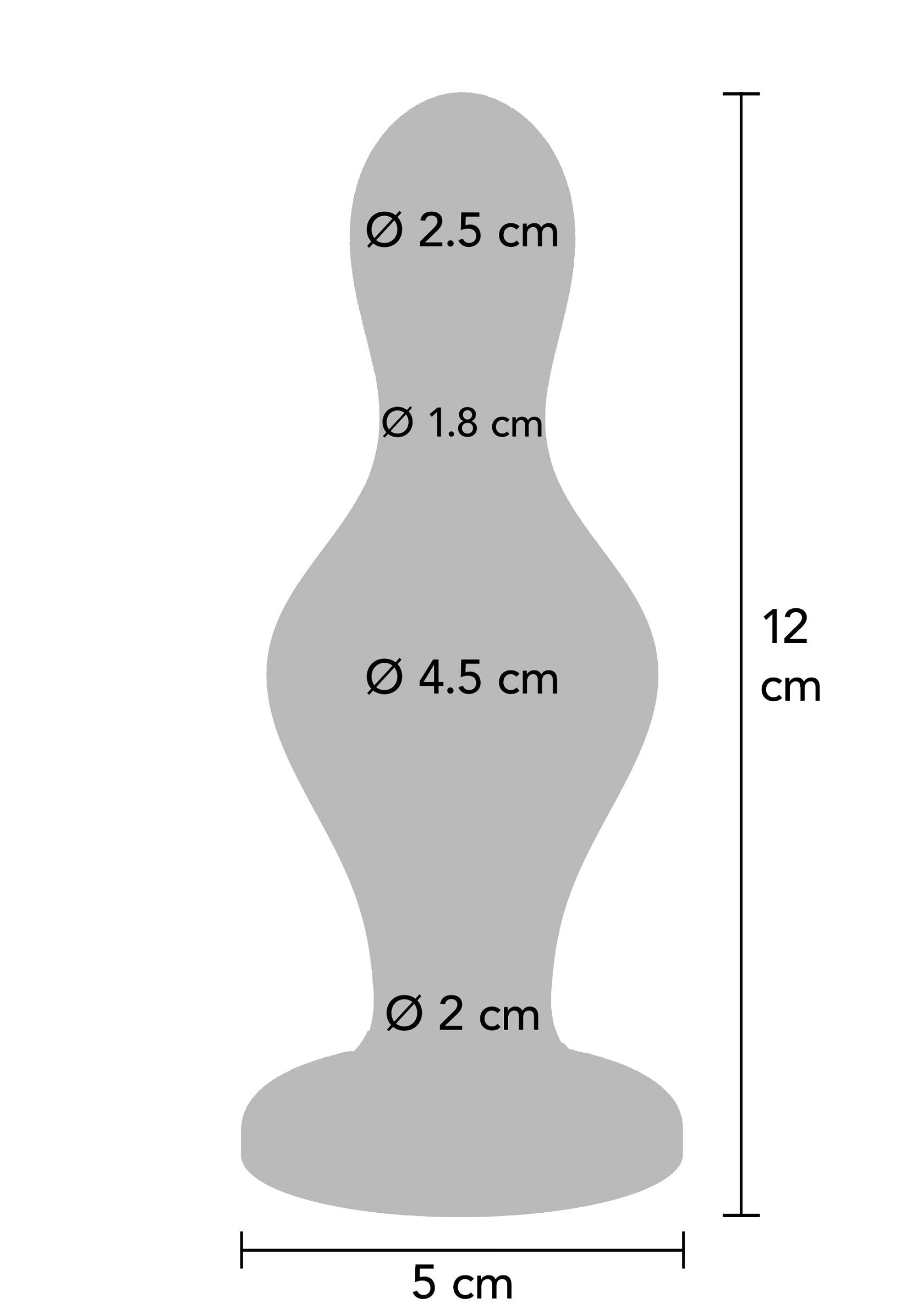 El tapón azul Batter Buttplug