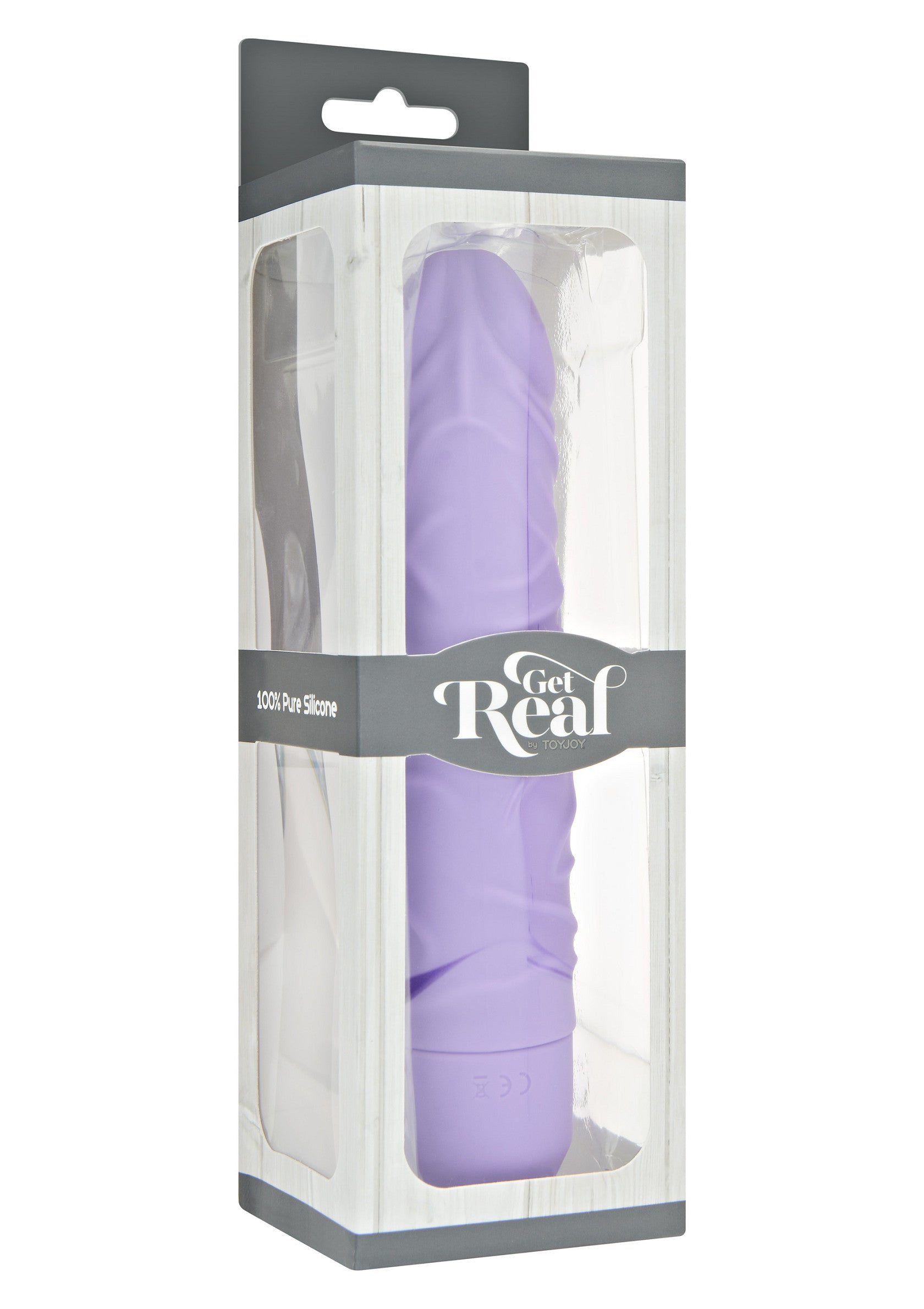 Vibrador clásico original morado