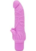Vibrador clásico estimulante rosa