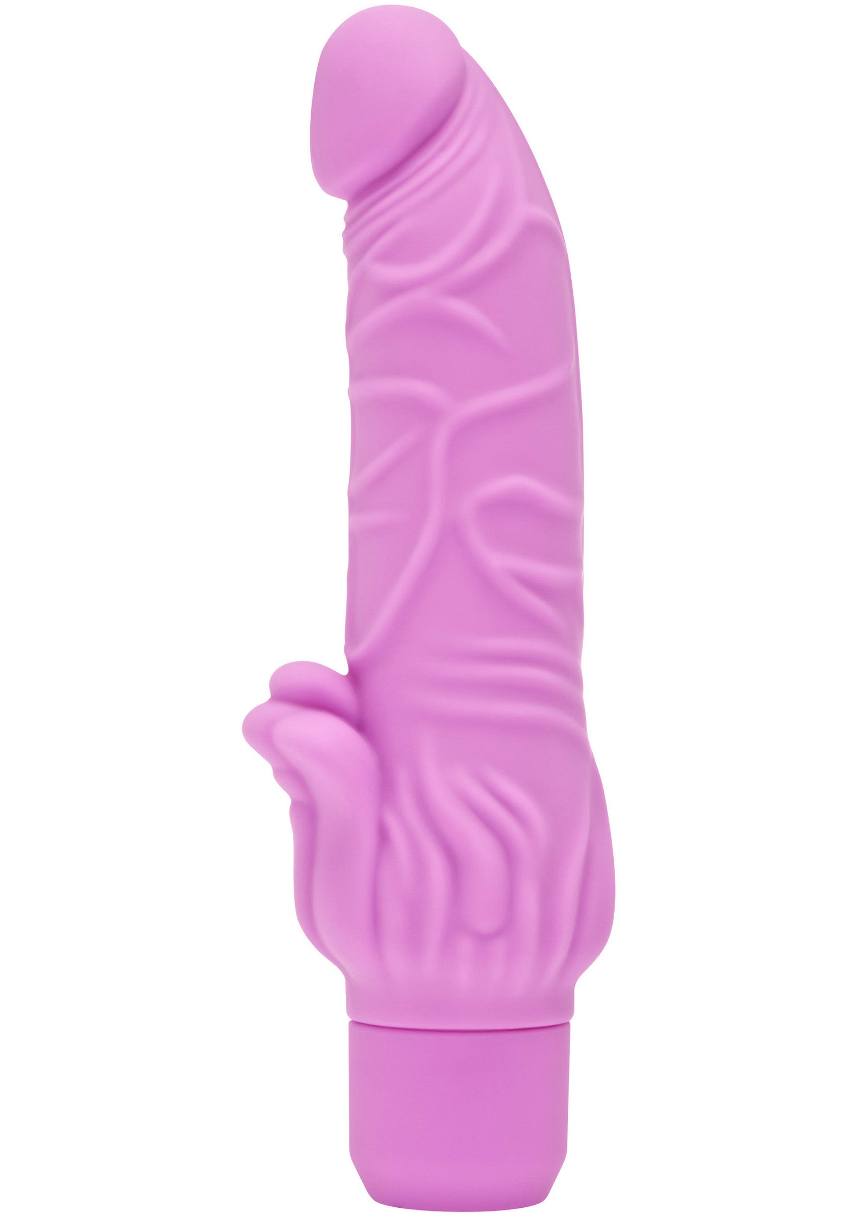 Vibrador clásico estimulante rosa