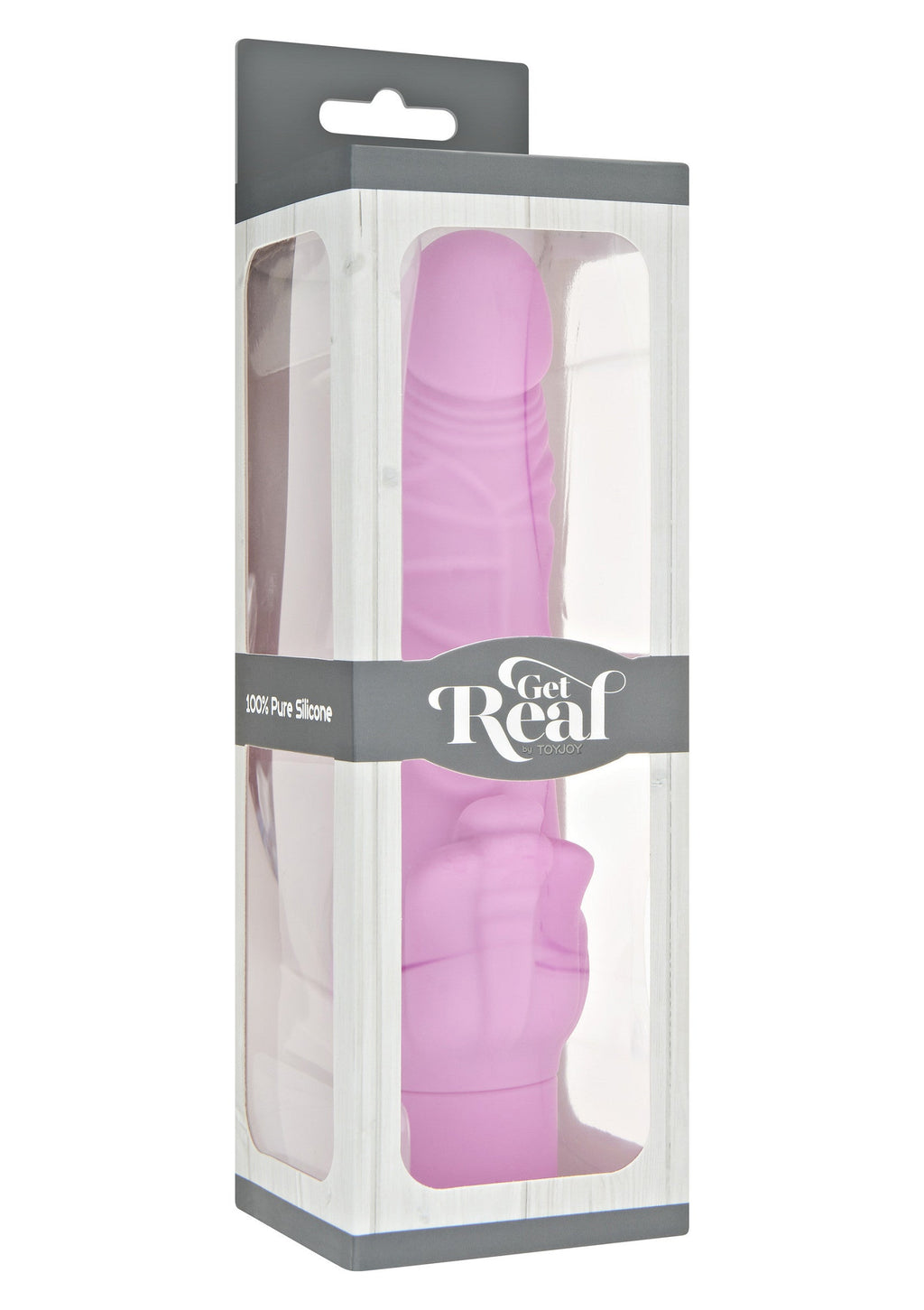 Vibrador clásico estimulante rosa
