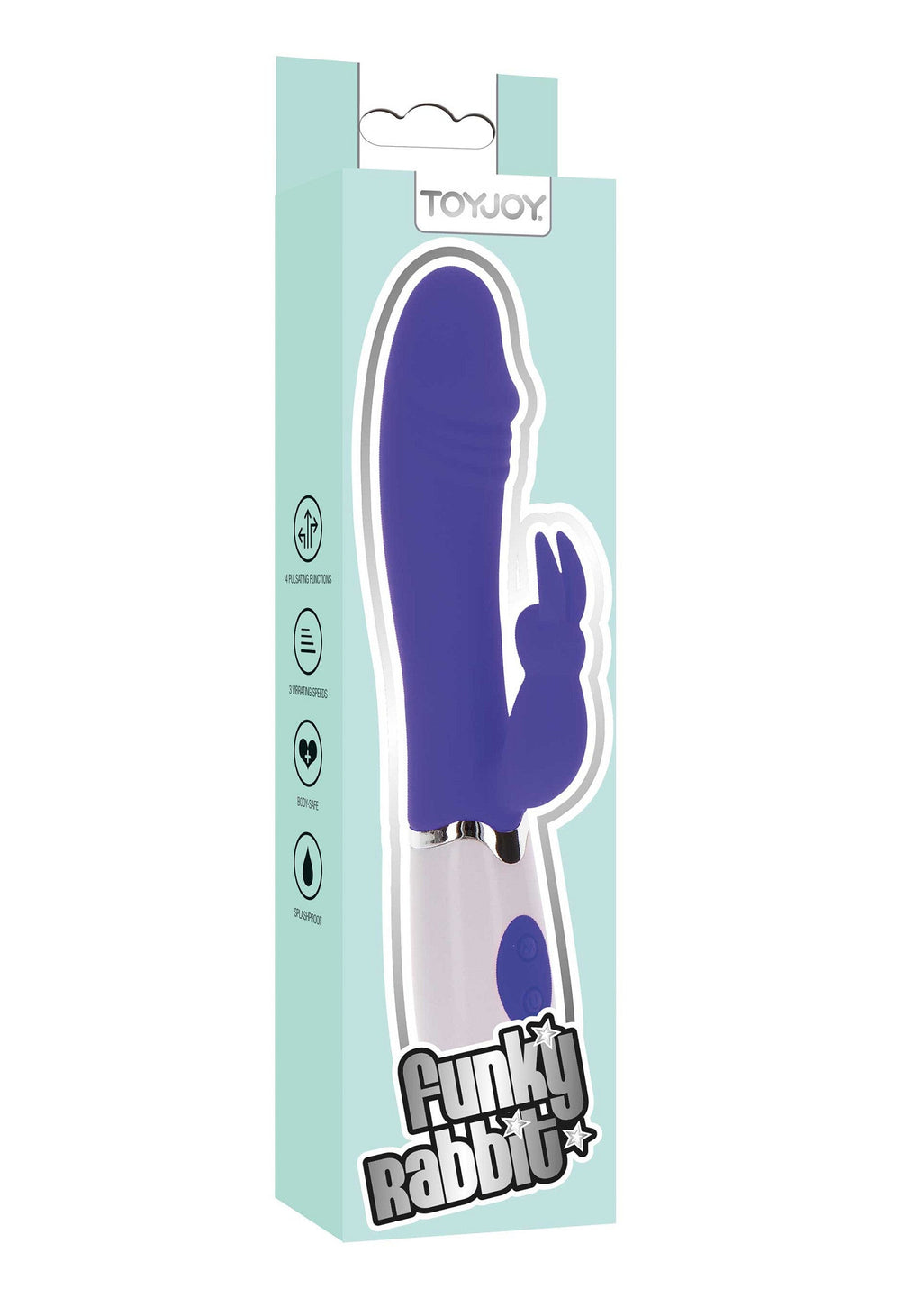 Conejo Funky morado