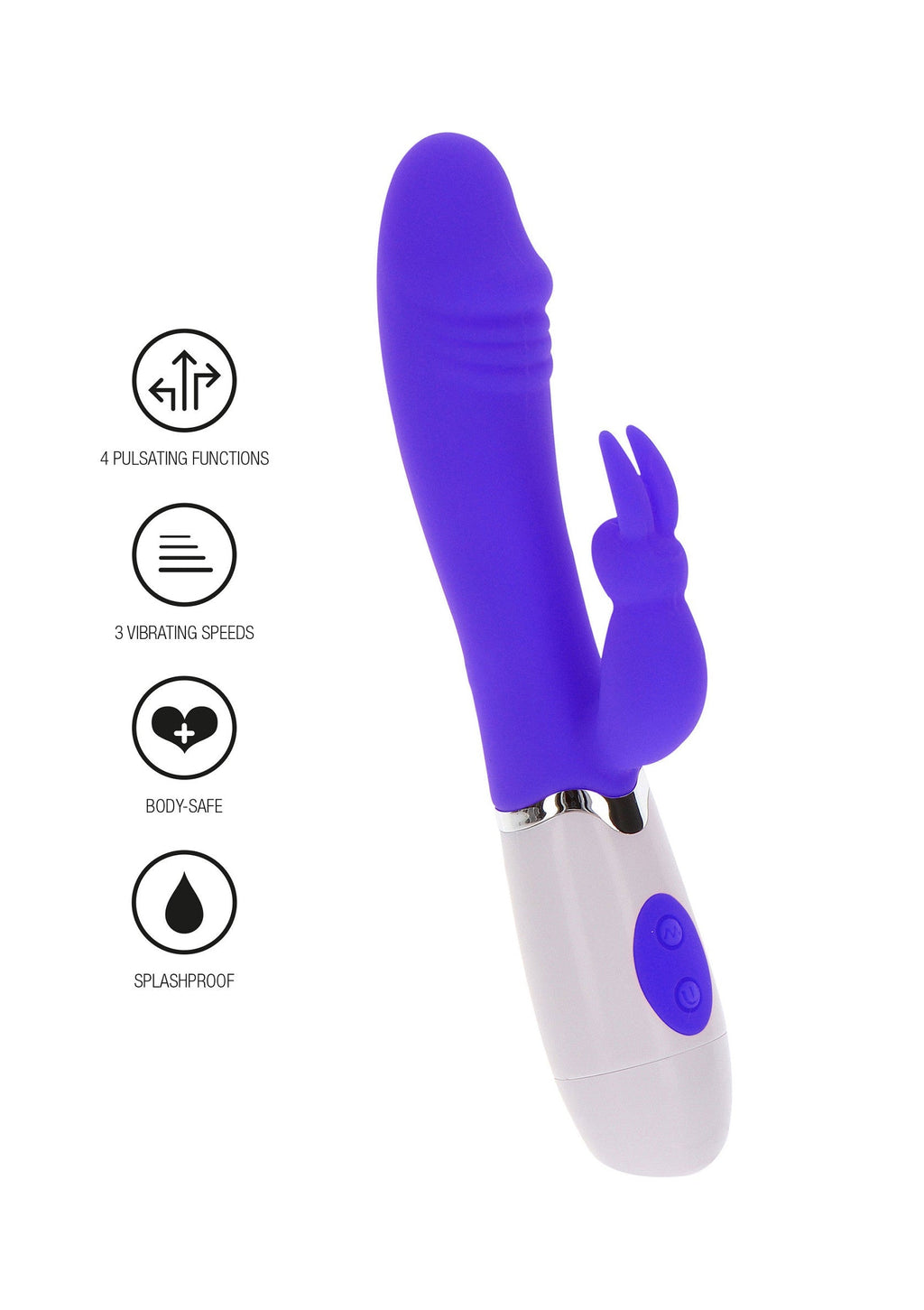 Conejo Funky morado