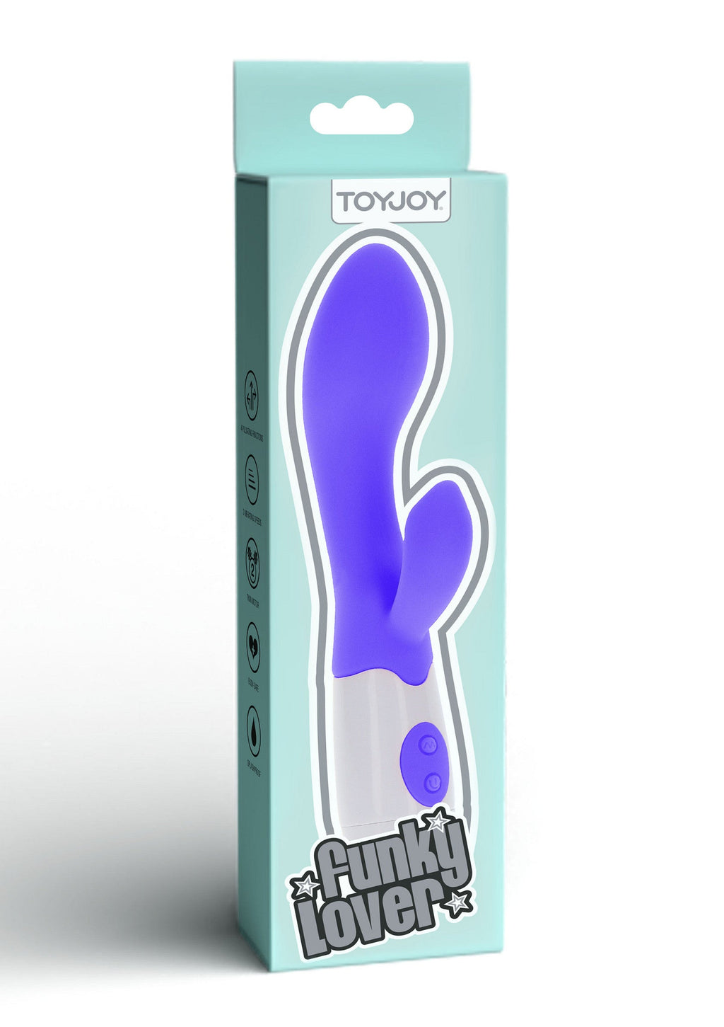 Vibrador Funky Lover morado