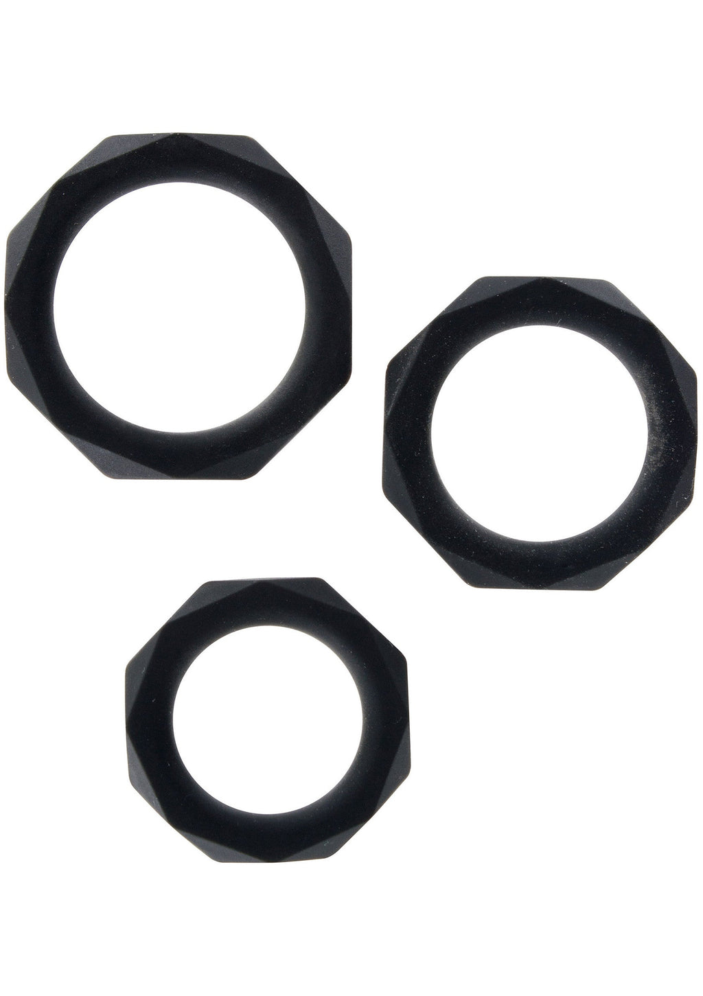 Set de anillos C Power Halo negros