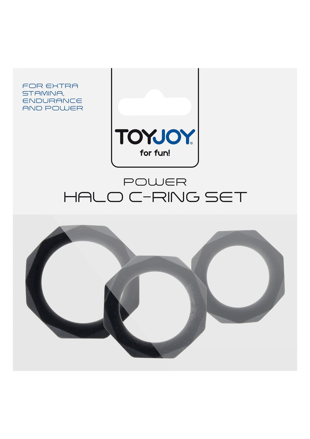 Set de anillos C Power Halo negros