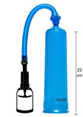 Bomba de potencia azul