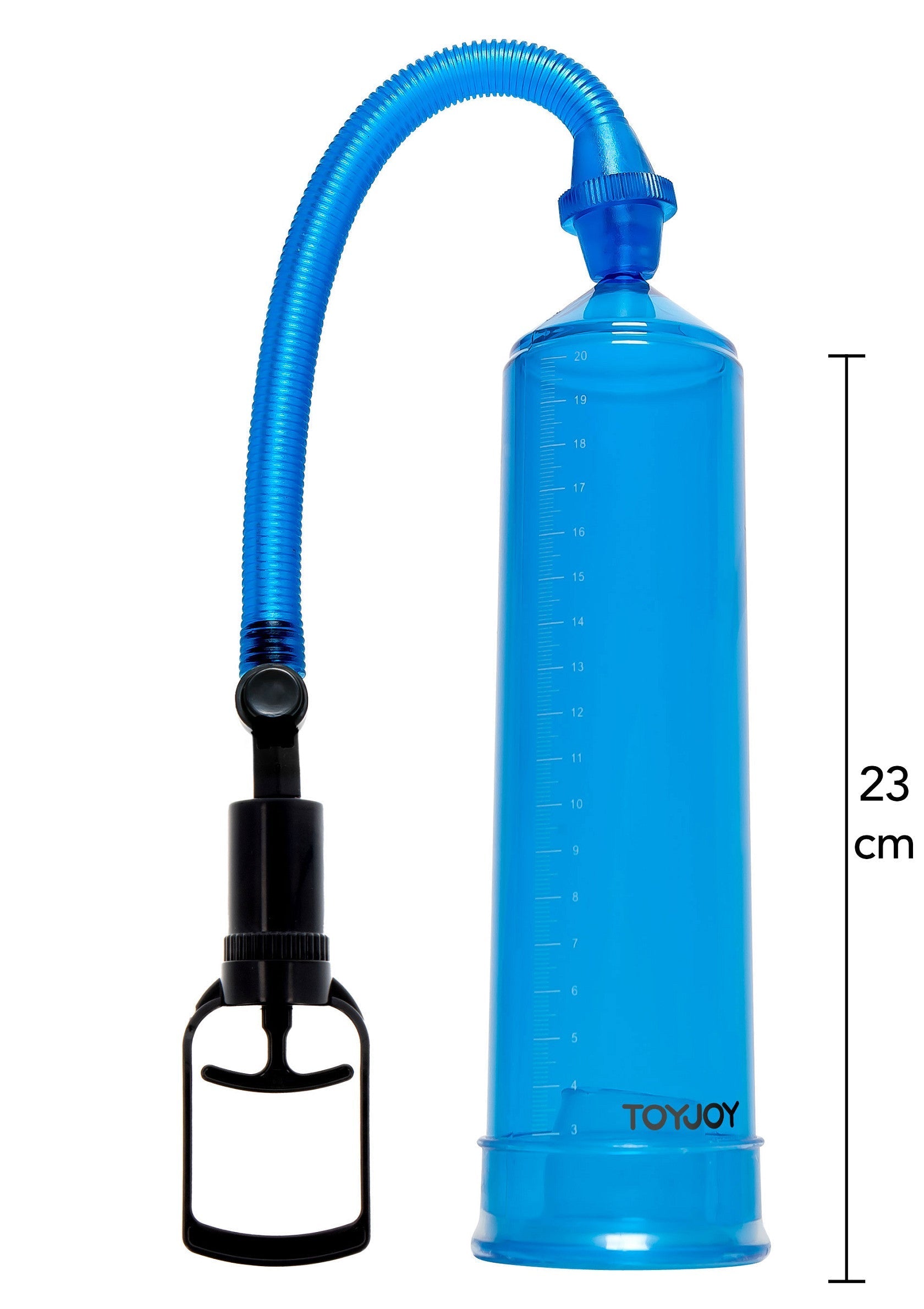 Bomba de potencia azul