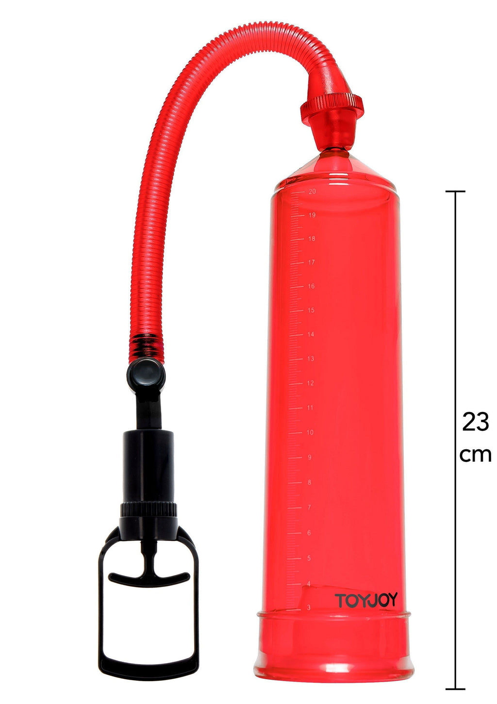 Bomba de potencia roja