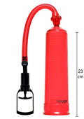 Bomba de potencia roja