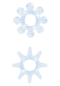 Anillos elásticos Power Stretchy, 2 unidades, azul