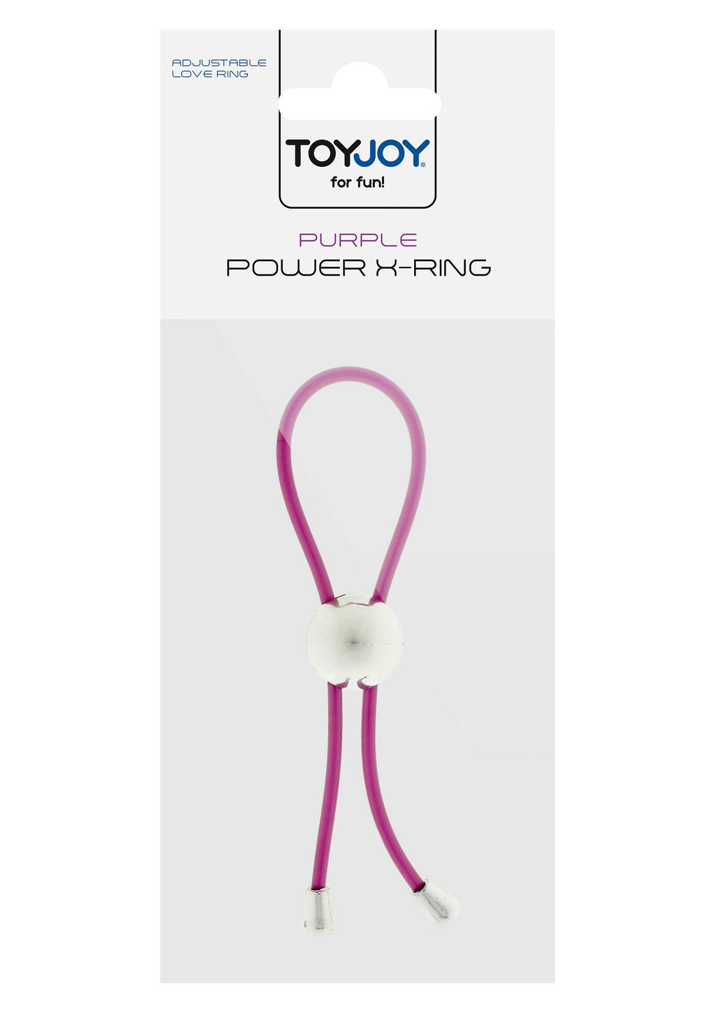Anillo Power X violeta