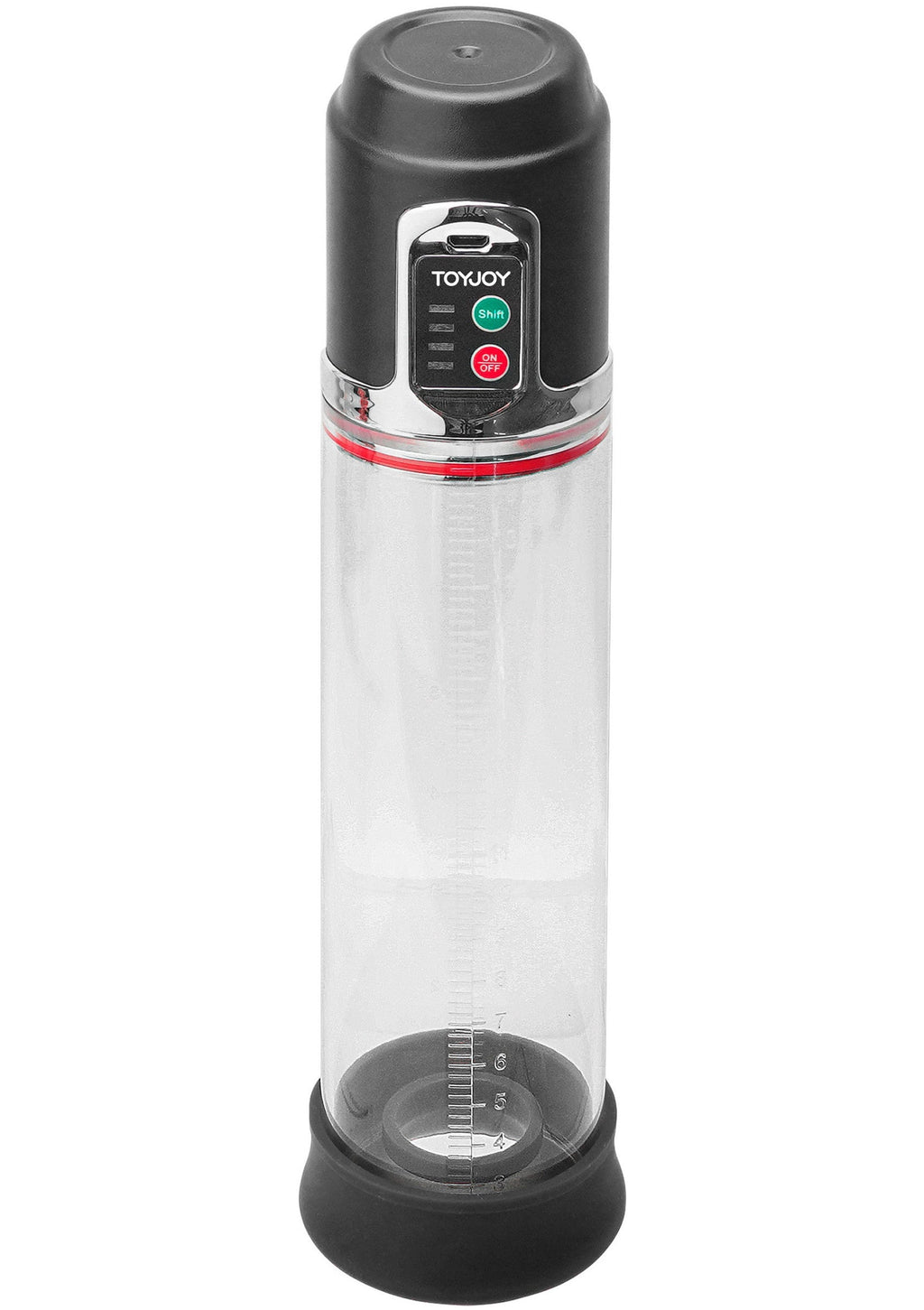 Bomba de alimentación automática negra