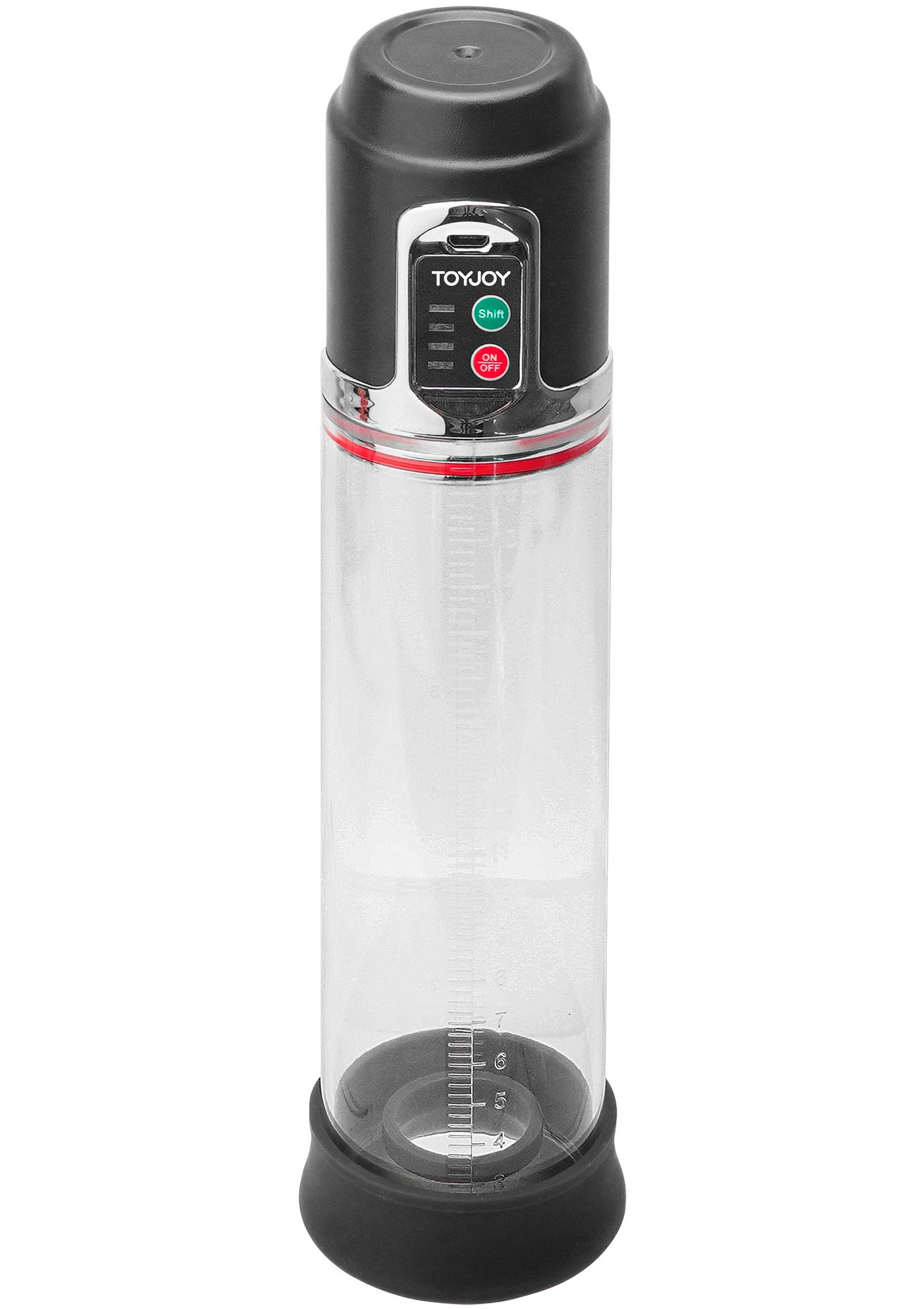 Bomba de alimentación automática negra
