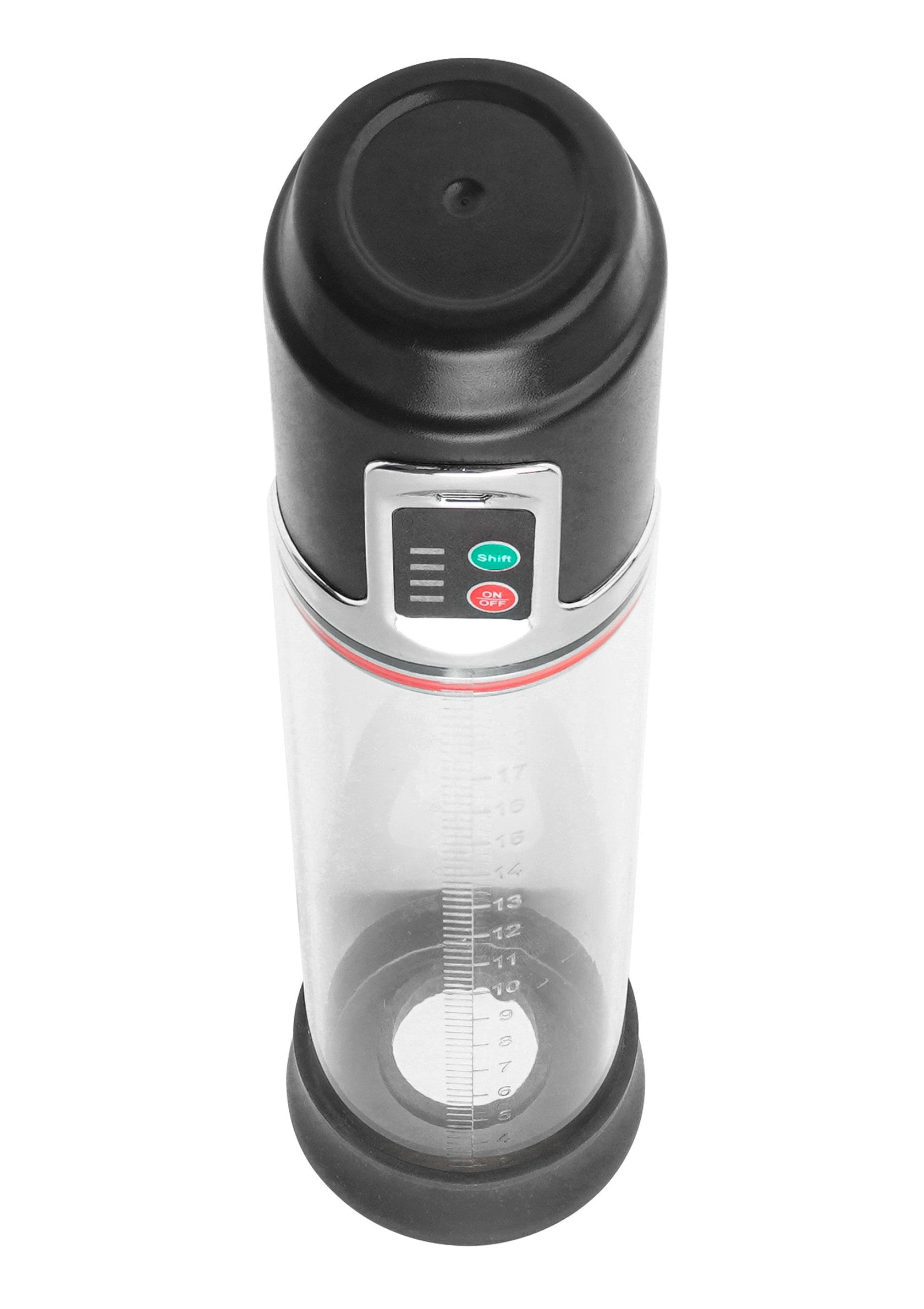 Bomba de alimentación automática negra