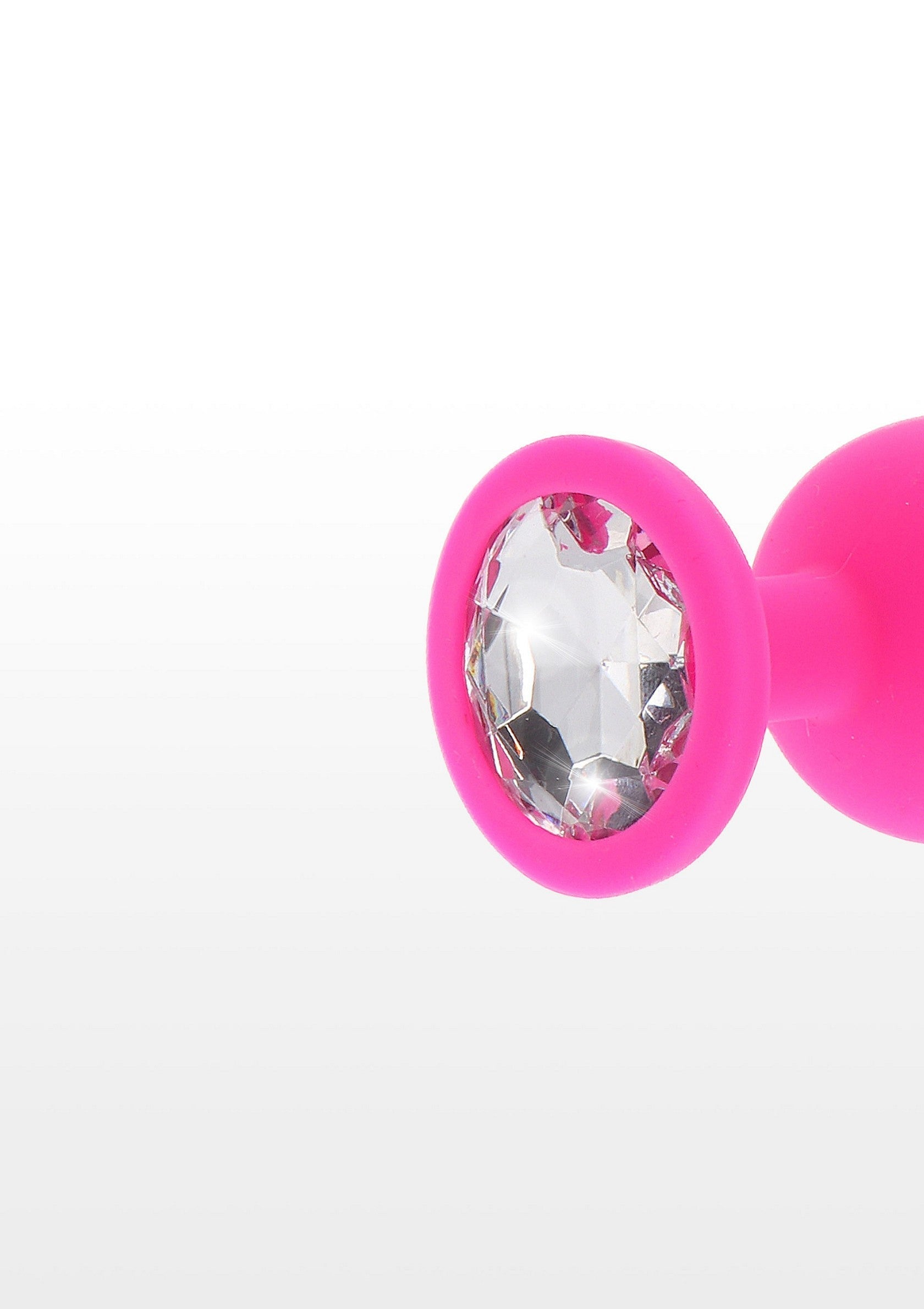 Diamond Booty Joya Rosa medio