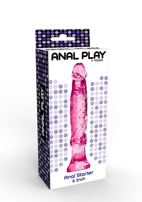 Arrancador anal 16 cm rosa