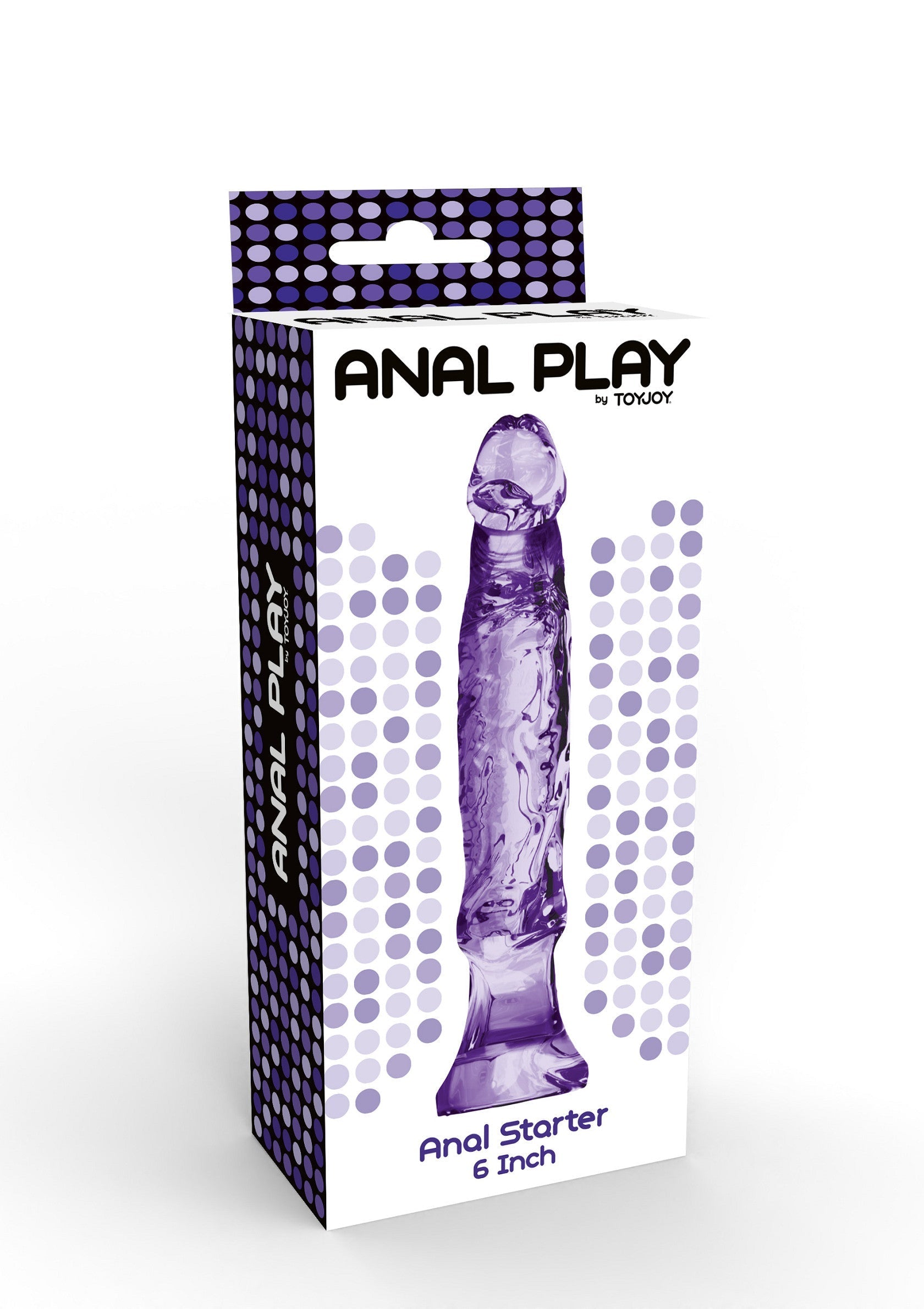 Anales de inicio 16 cm morado