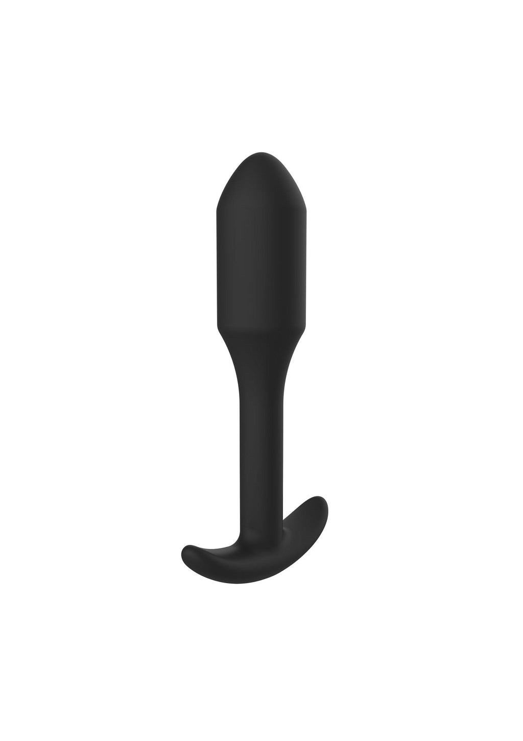 Tapón anal liso pequeño negro