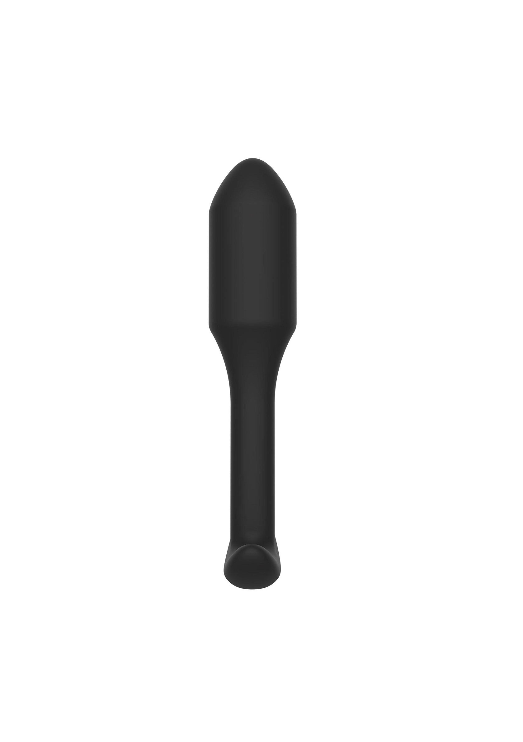 Tapón anal liso pequeño negro