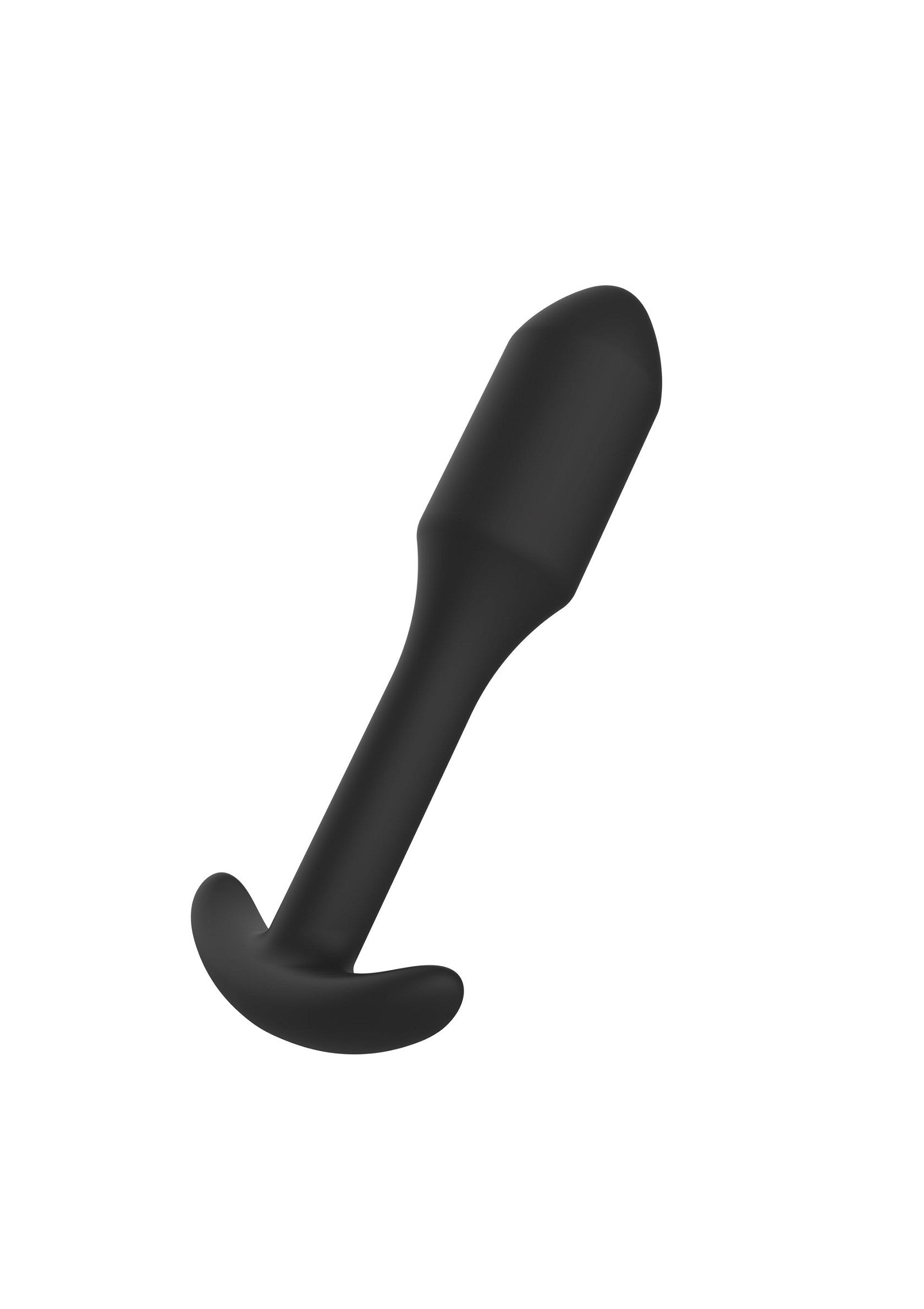 Tapón anal liso pequeño negro