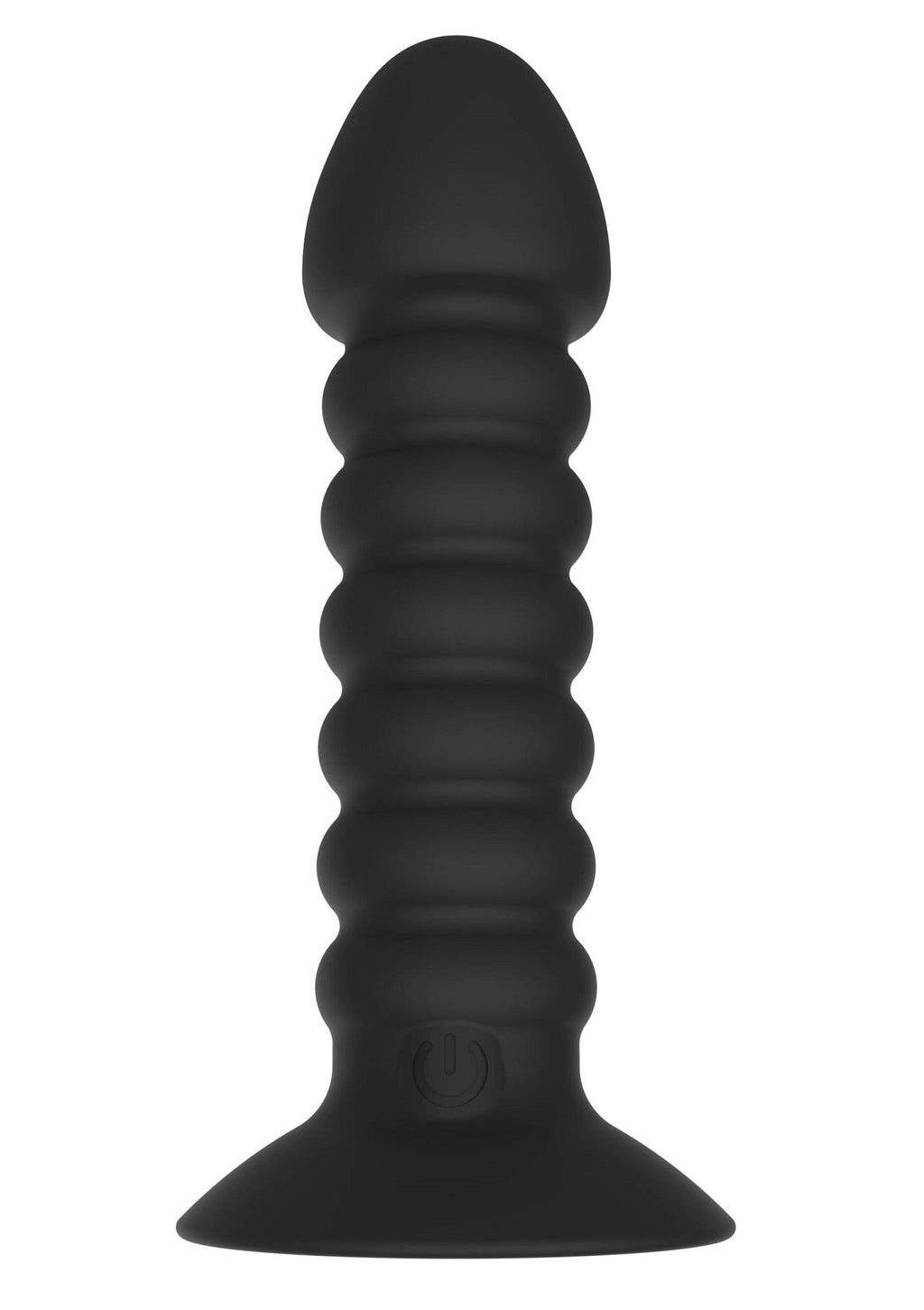 Tapón anal vibrador mediano negro