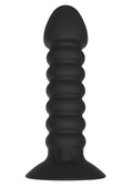Tapón anal vibrador mediano negro
