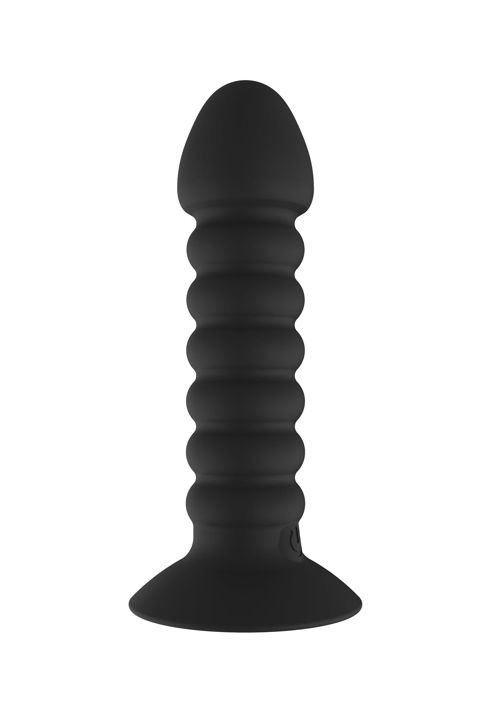 Tapón anal vibrador mediano negro