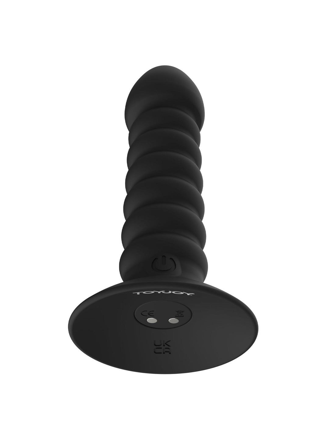 Tapón anal vibrador mediano negro