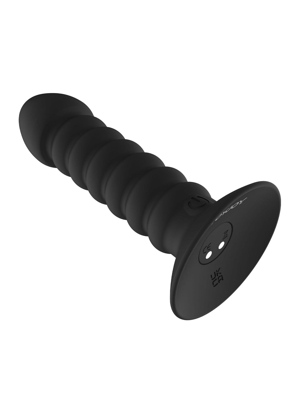 Tapón anal vibrador mediano negro