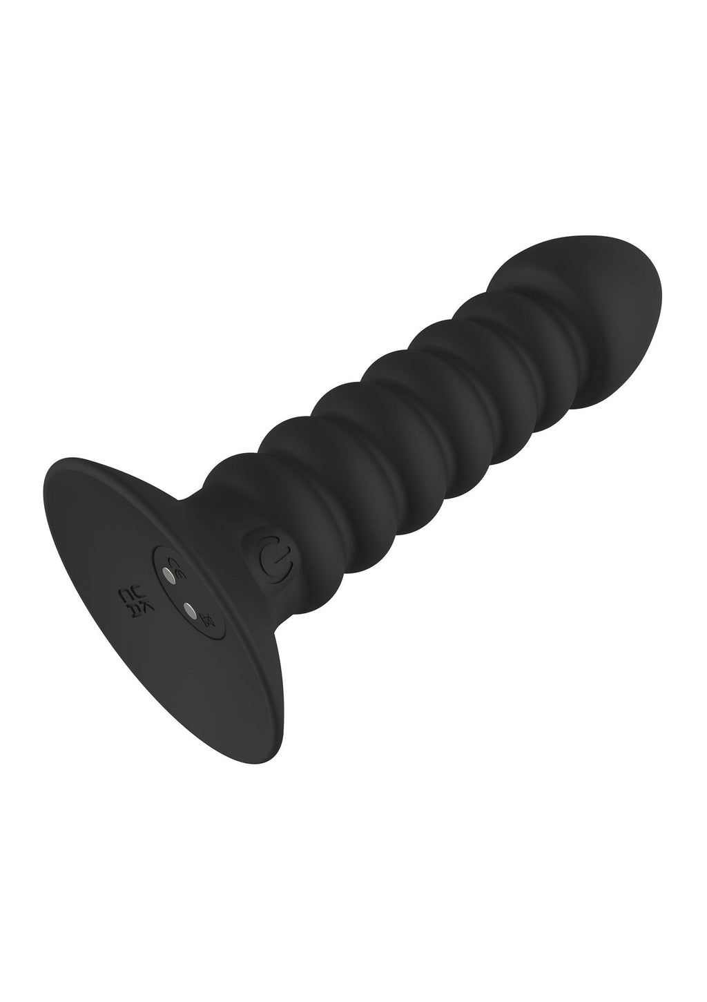 Tapón anal vibrador mediano negro