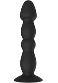 Plug anal vibrador grande negro