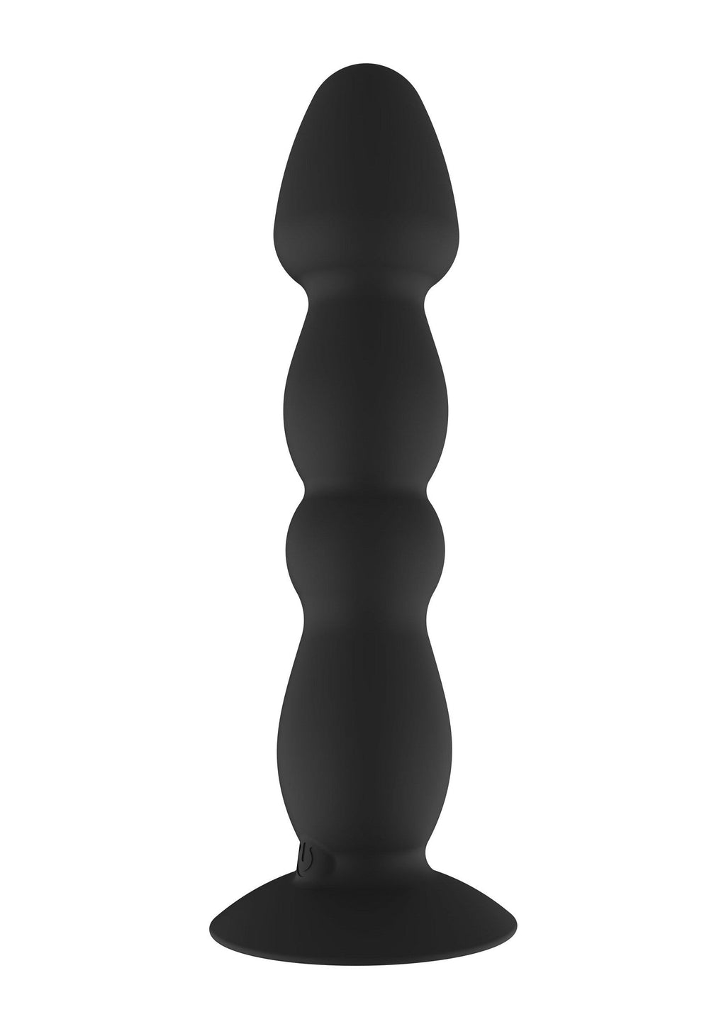 Plug anal vibrador grande negro