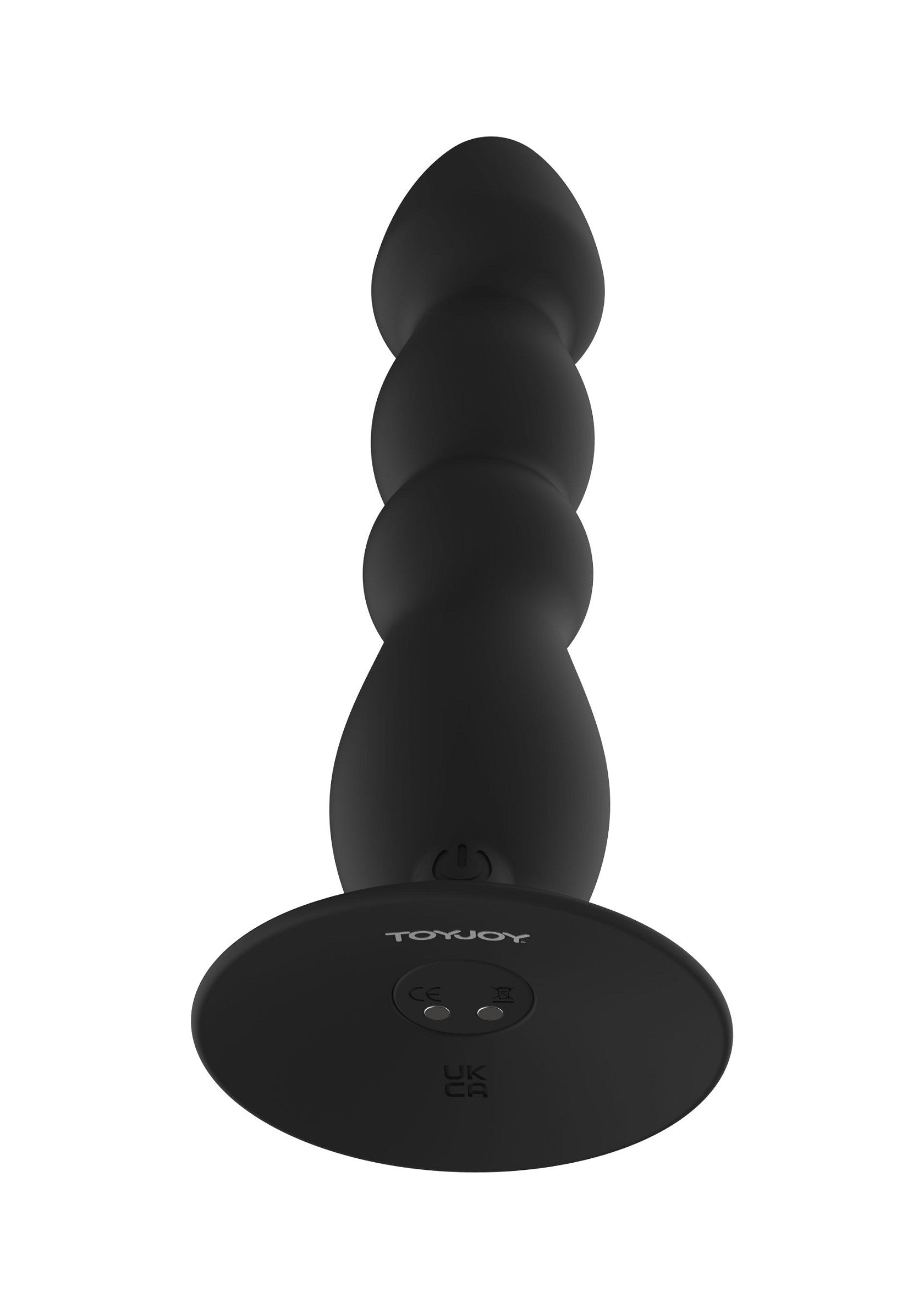 Plug anal vibrador grande negro