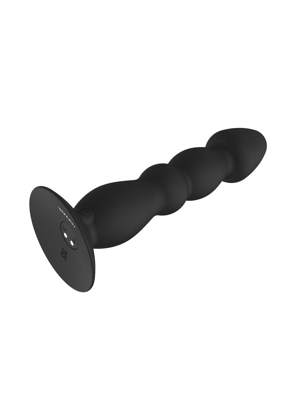 Plug anal vibrador grande negro