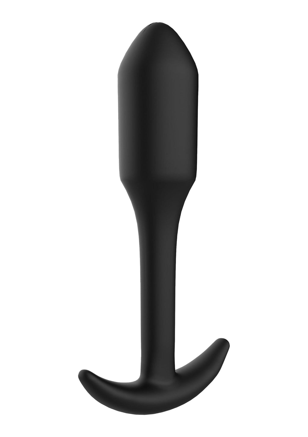 Plug anal liso mediano negro