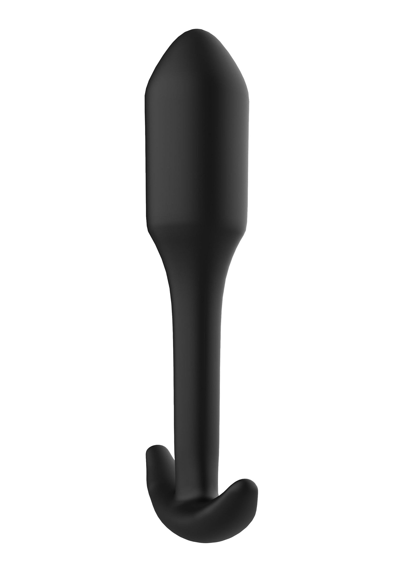 Plug anal liso mediano negro