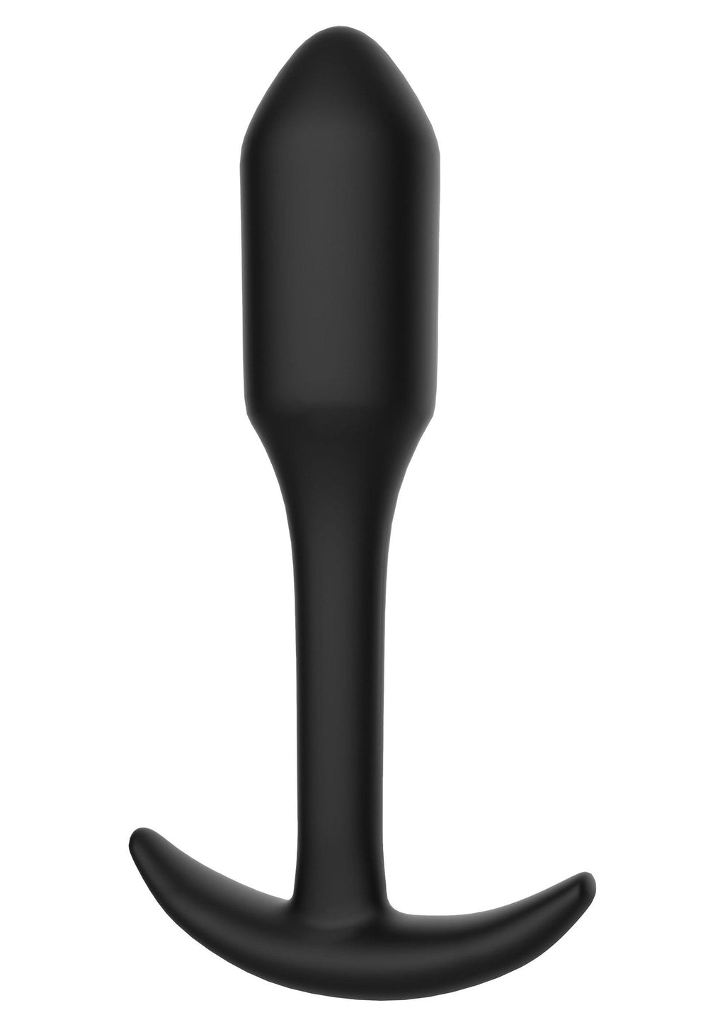 Tapón anal liso grande negro