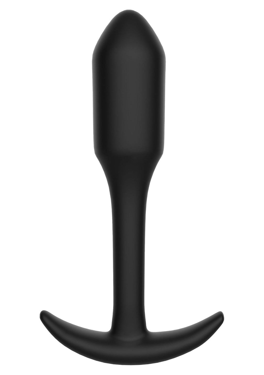 Tapón anal liso grande negro