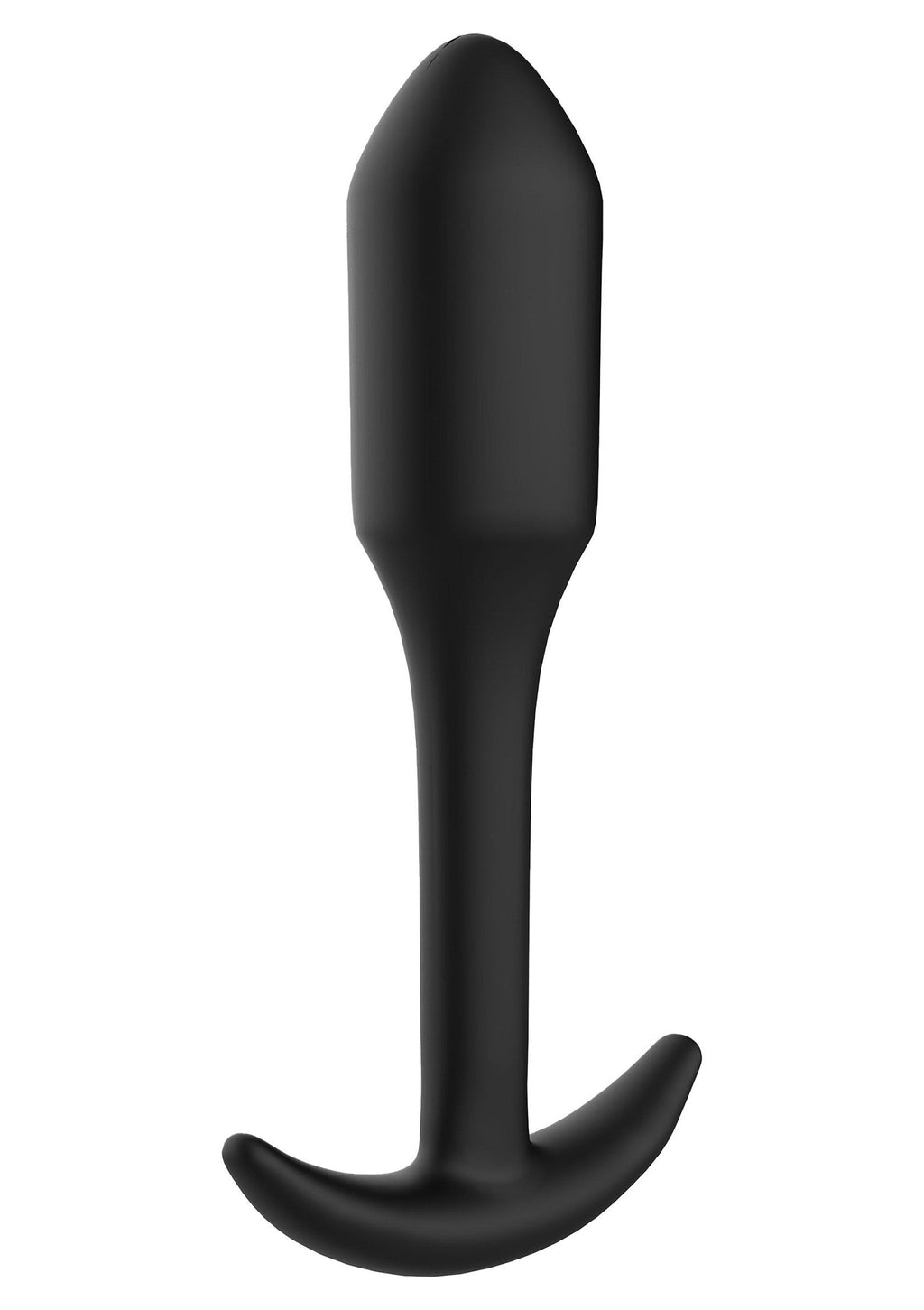Tapón anal liso grande negro