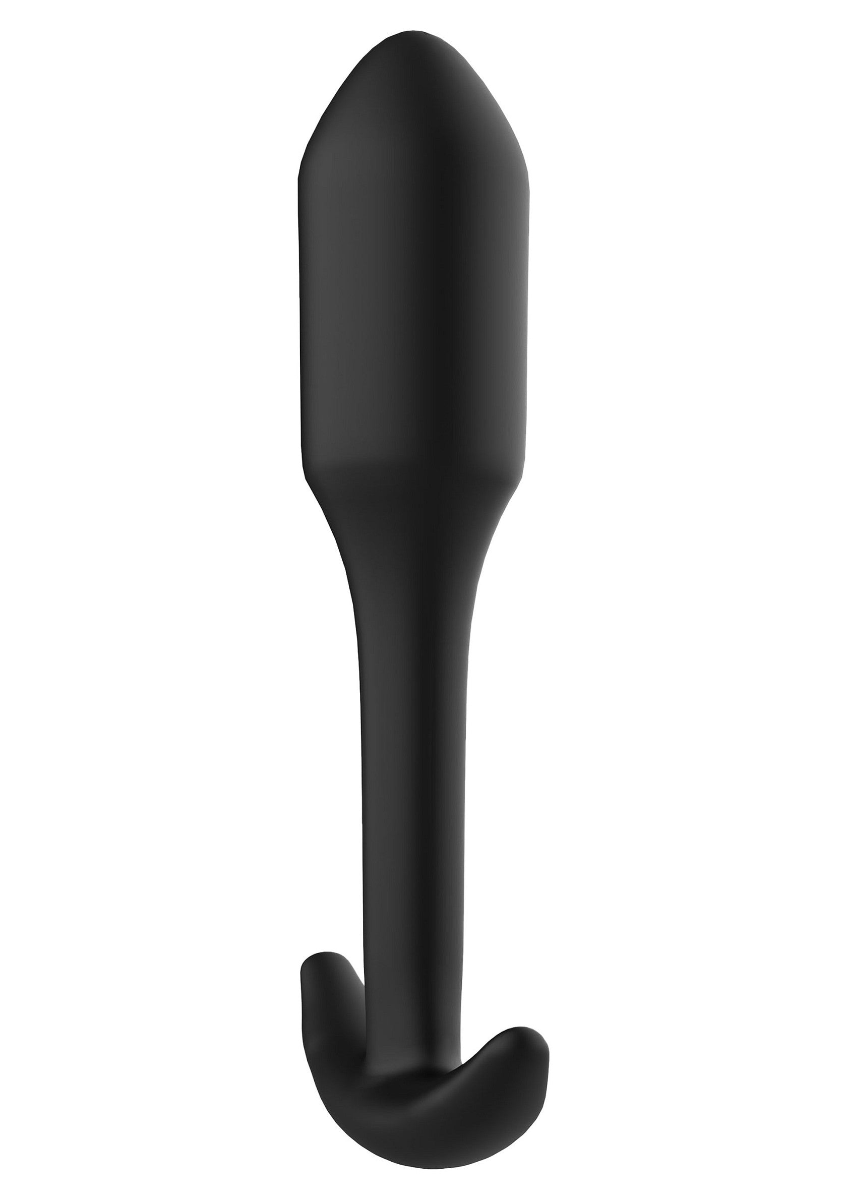 Tapón anal liso grande negro