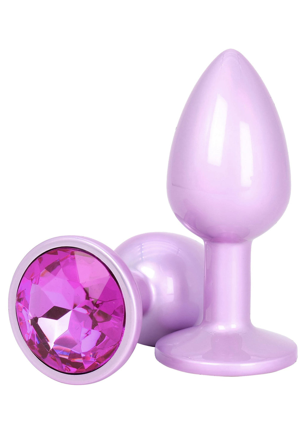 Buttplug rosa Brilla como una estrella