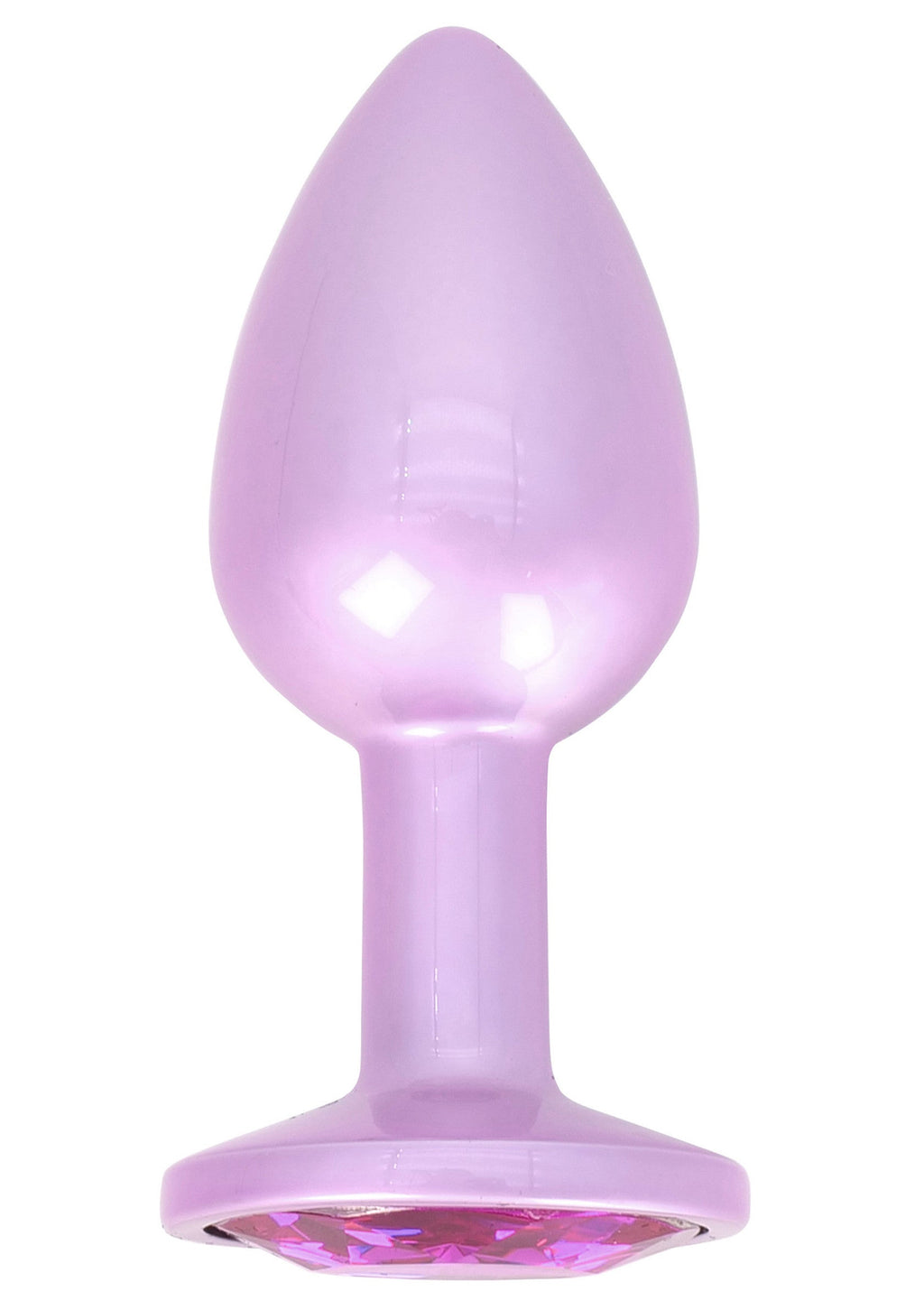 Buttplug rosa Brilla como una estrella