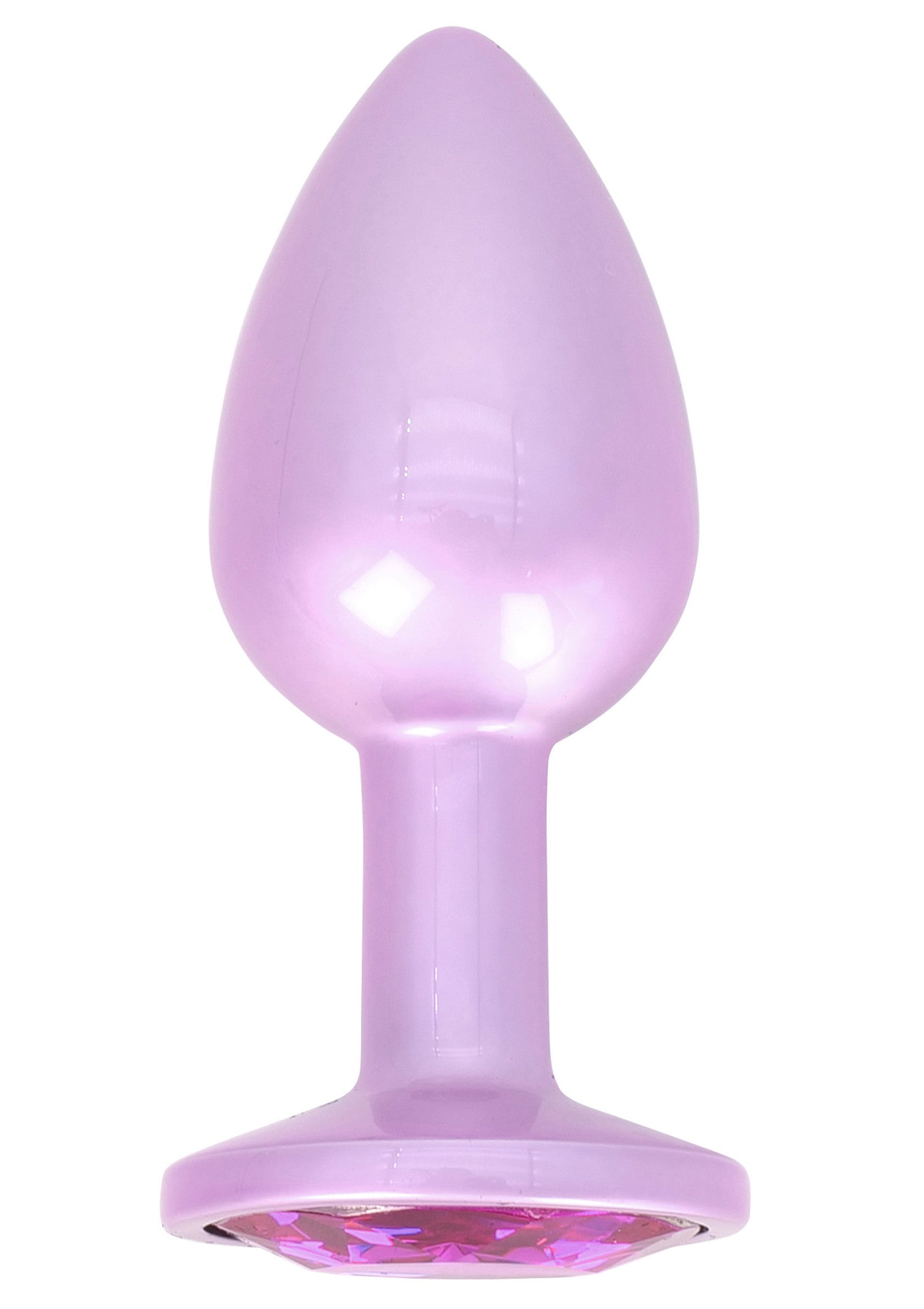 Buttplug rosa Brilla como una estrella