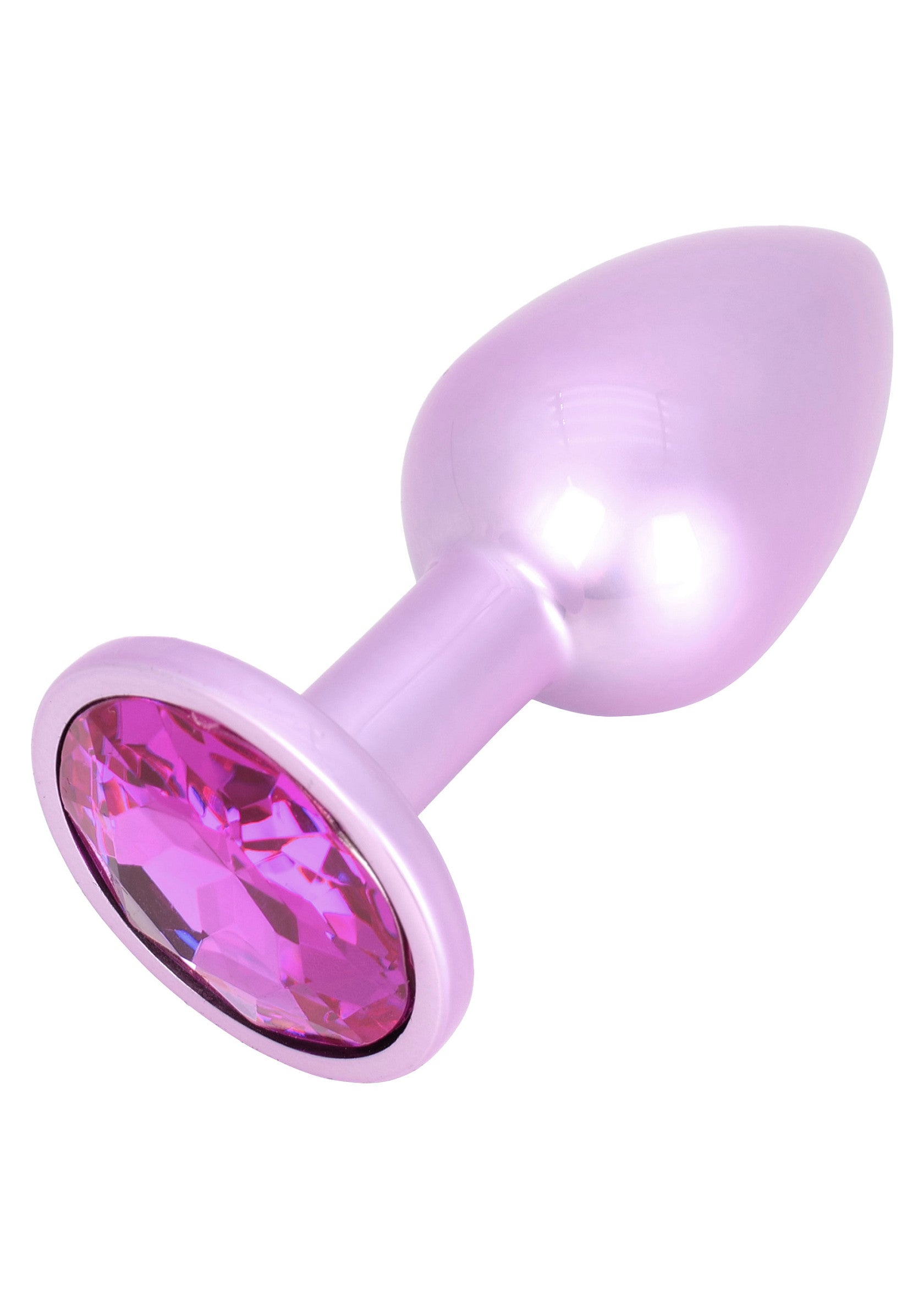 Buttplug rosa Brilla como una estrella