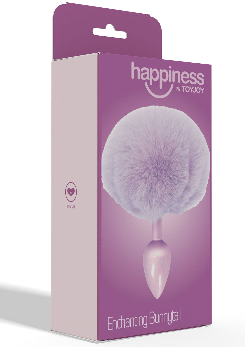 Encantador tapón anal Bunnytail violeta