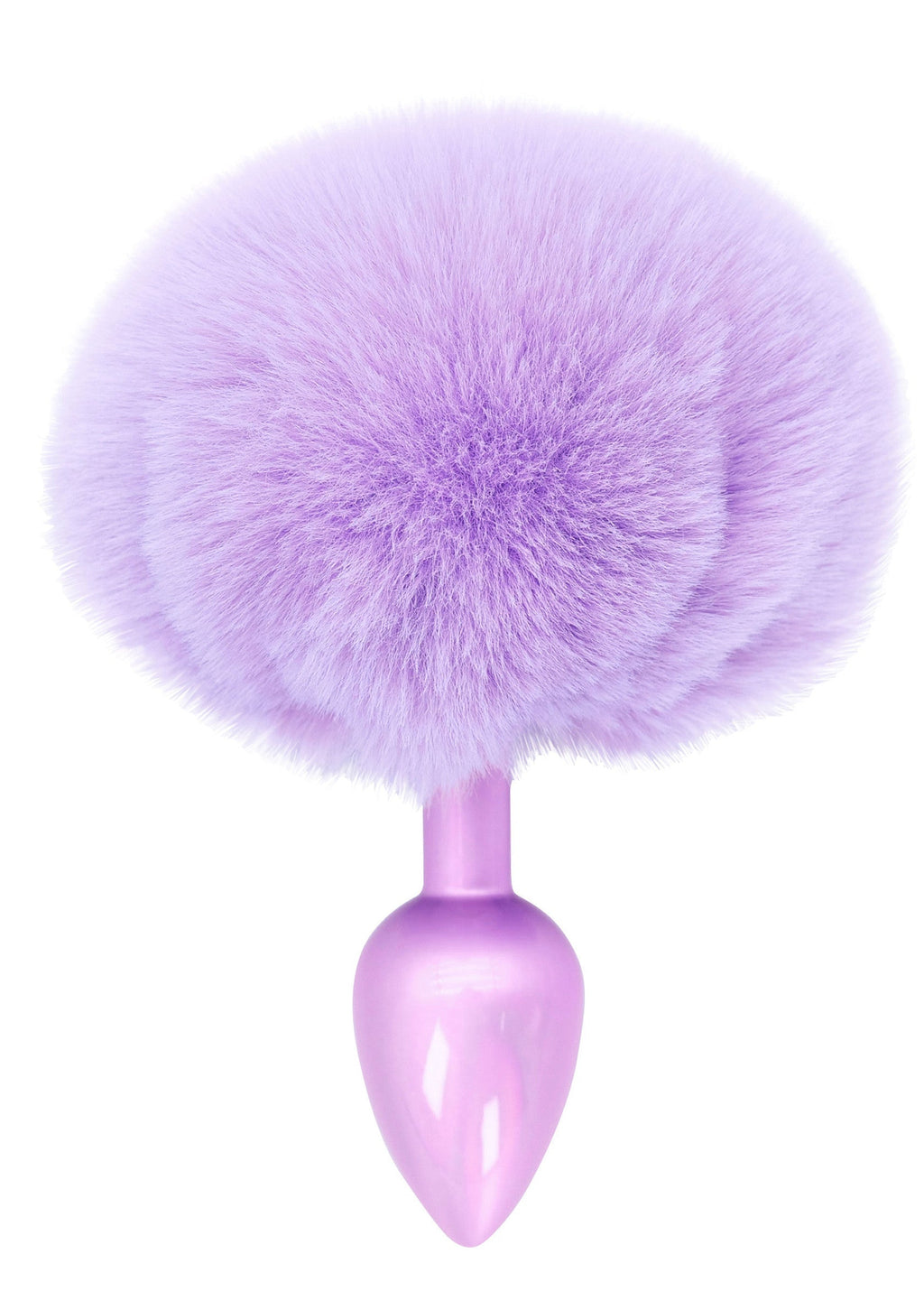 Encantador tapón anal Bunnytail violeta