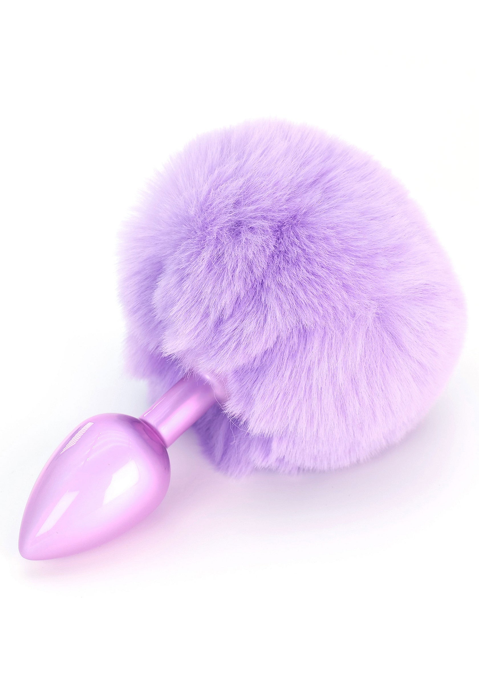 Encantador tapón anal Bunnytail violeta