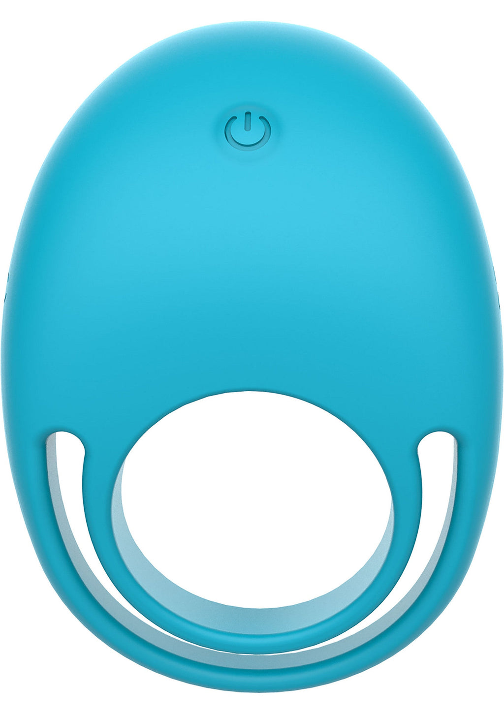 Joystick apasionado Anillo en C azul