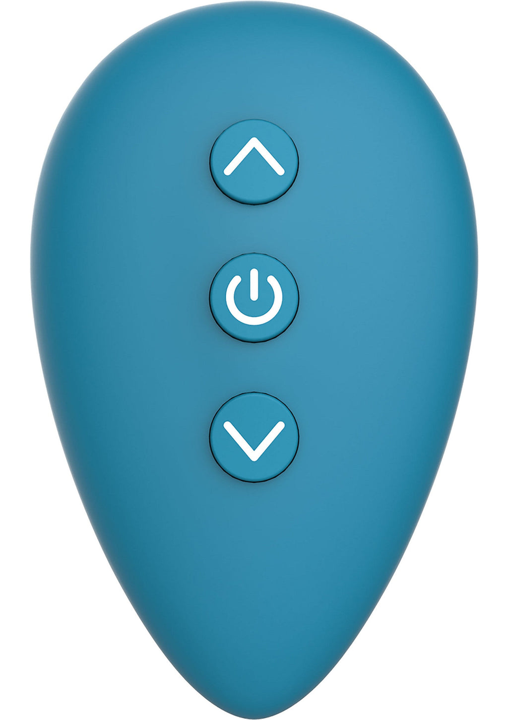 Joystick apasionado Anillo en C azul
